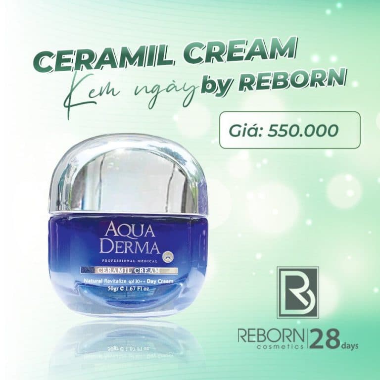 Kem dưỡng ngày Aqua Derma Hồng sâm