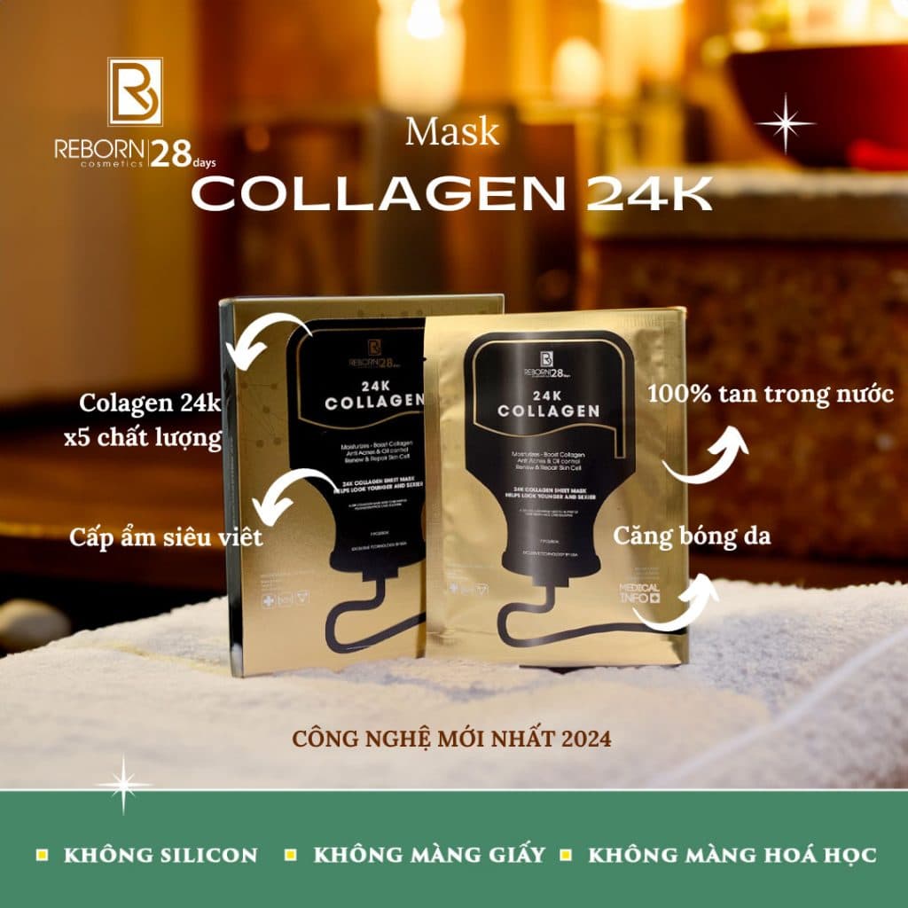 MẶT NẠ DNA HUYẾT TƯƠNG