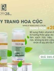 NƯỚC TẨY TRANG REBORN COSMETIC
