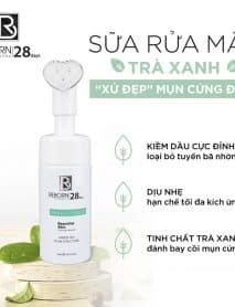 SỮA RỬA MẶT TRÀ XANH REBORN
