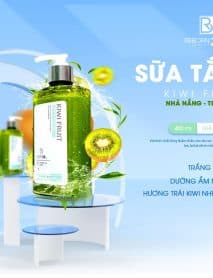 Sữa tắm trắng men vi sinh Reborn Shower Gel