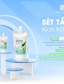 Tắm trắng men táo Reborn Bath Body