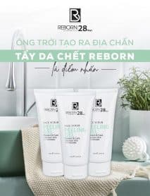 TẤY DA CHẾT CHO MẶT REBORN COSMETIC