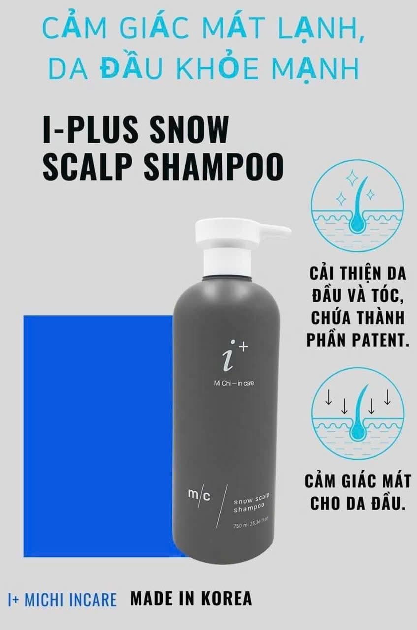 DẦU GỘI MICHI Hàn Quốc