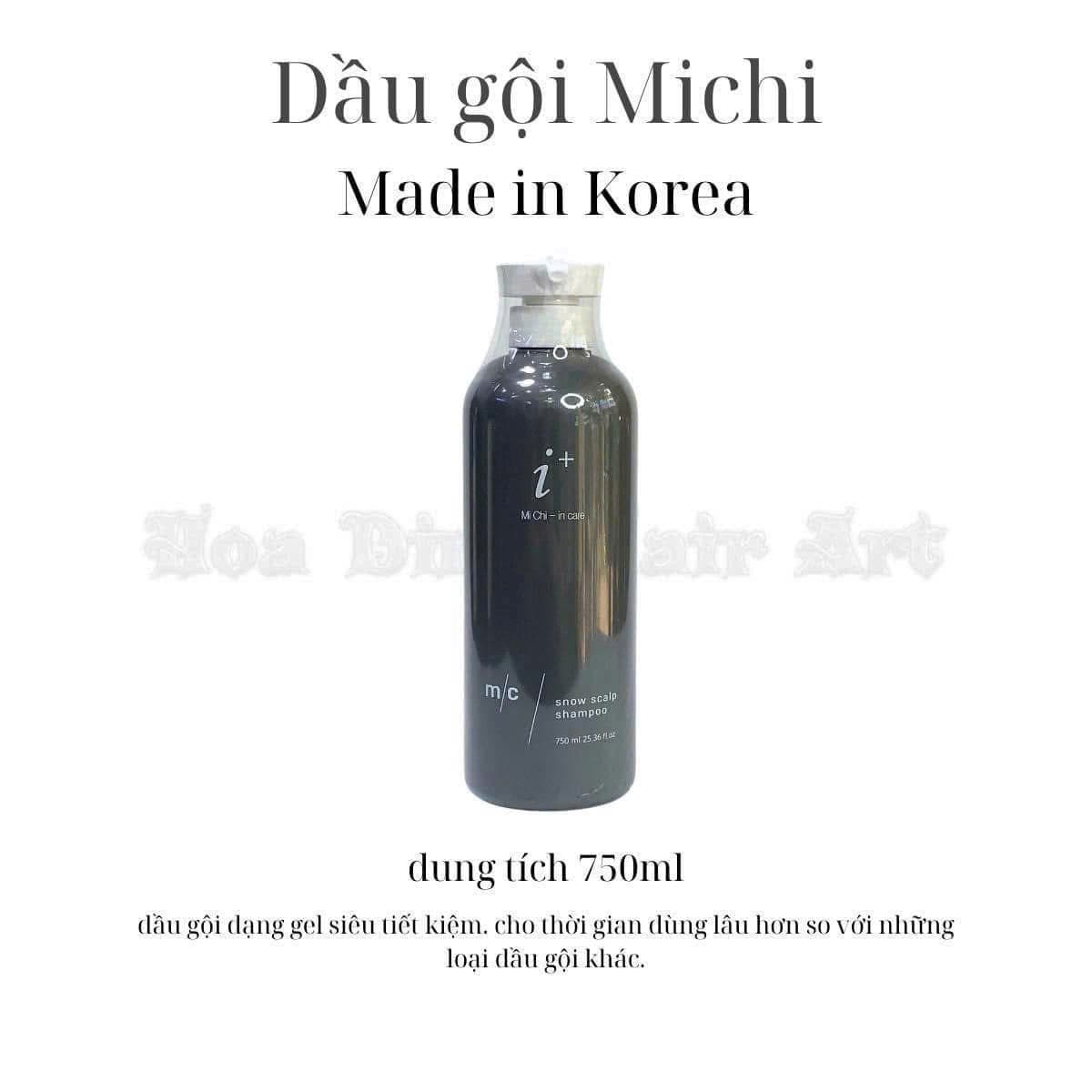 DẦU GỘI MICHI Hàn Quốc - 2