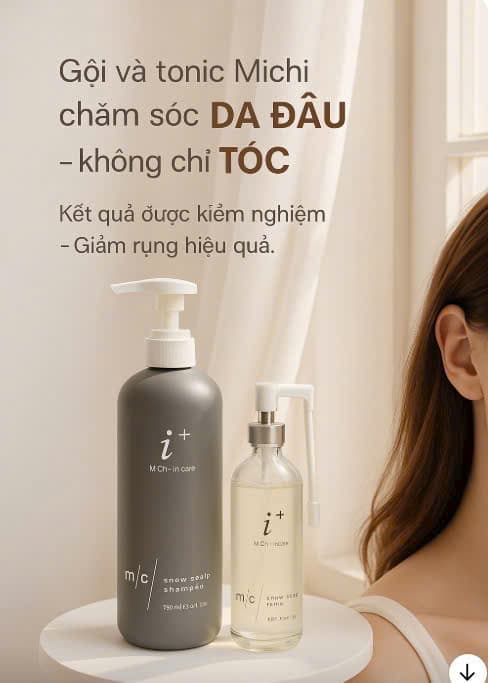 DẦU GỘI MICHI Hàn Quốc - 3