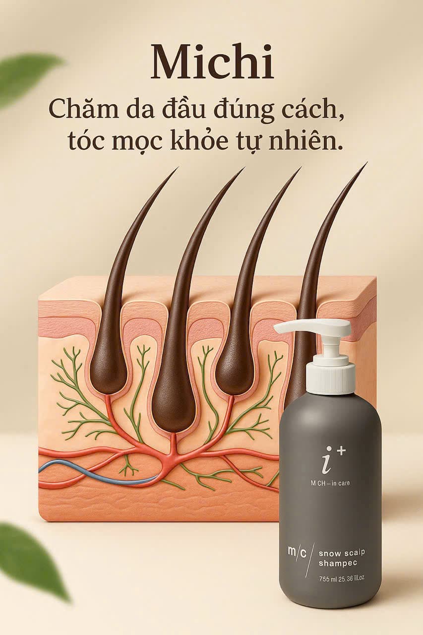 DẦU GỘI MICHI Hàn Quốc - 5