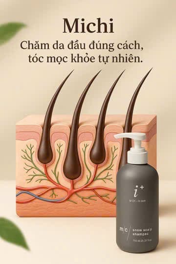 DẦU GỘI MICHI Hàn Quốc - 9