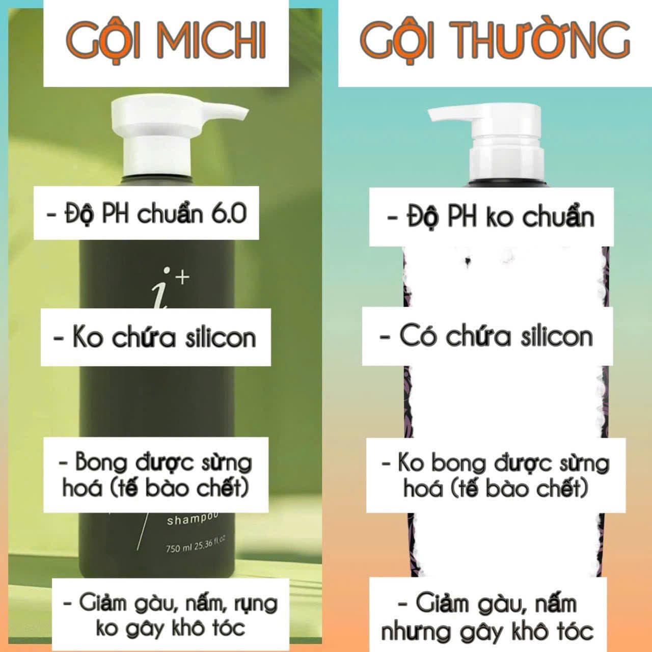 DẦU GỘI MICHI Hàn Quốc - 10